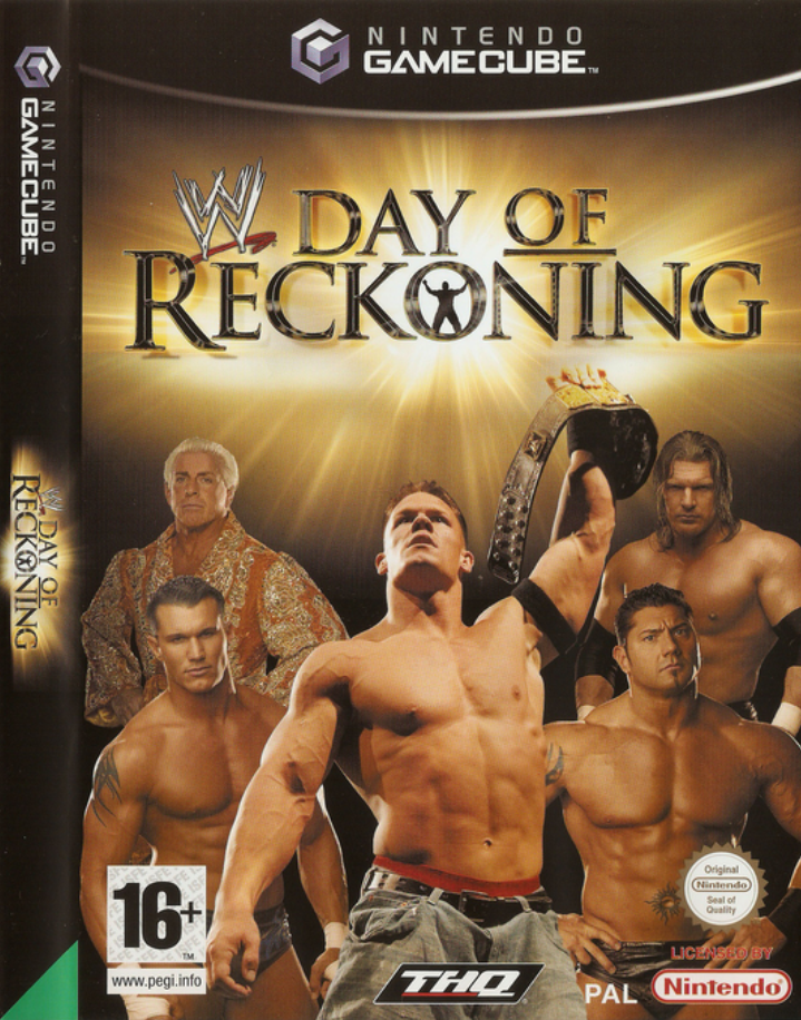 wwe day of reckoning rom